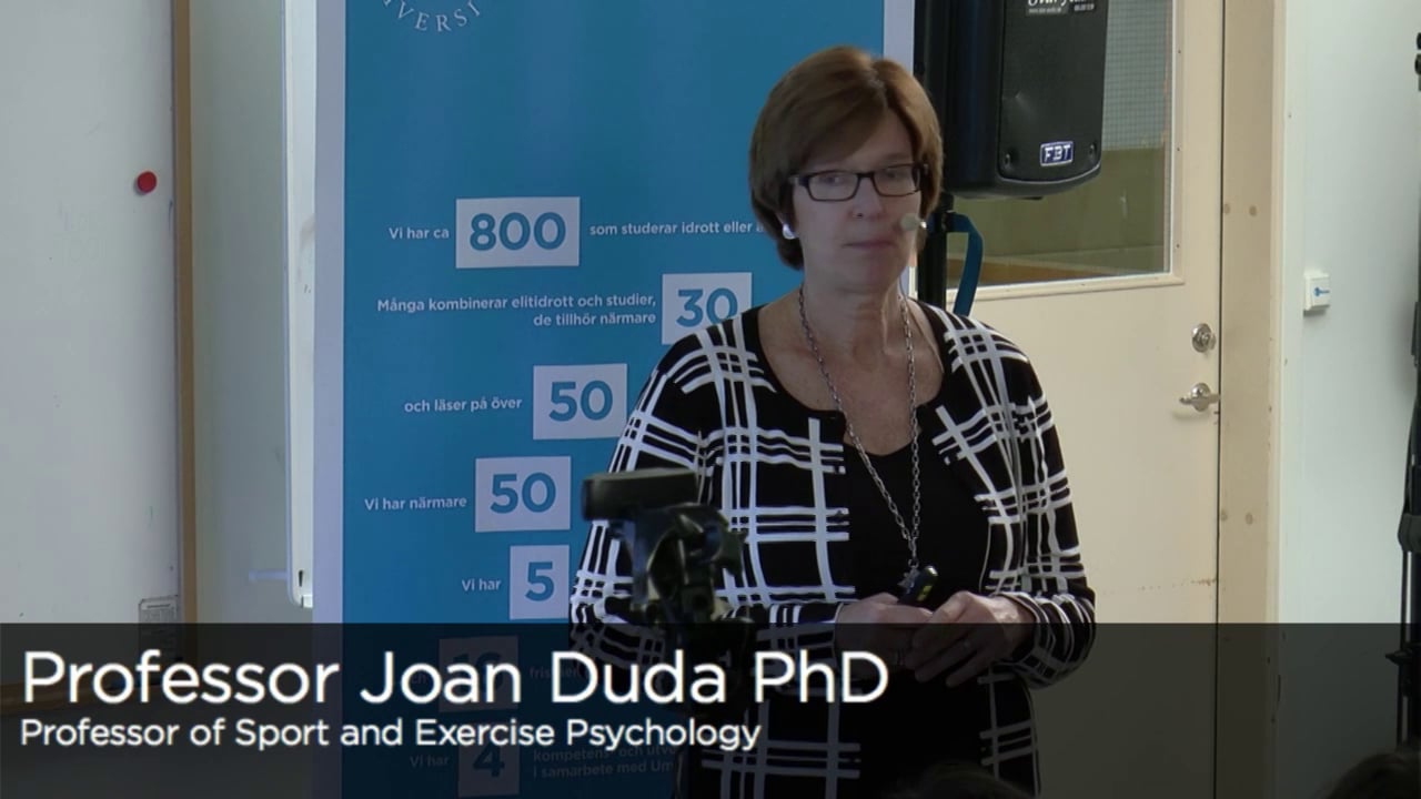 professor joan duda