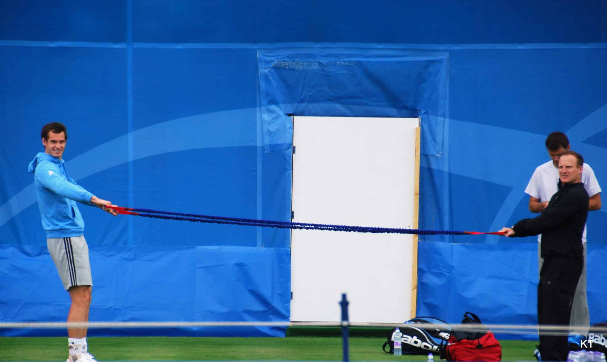 andy murray training