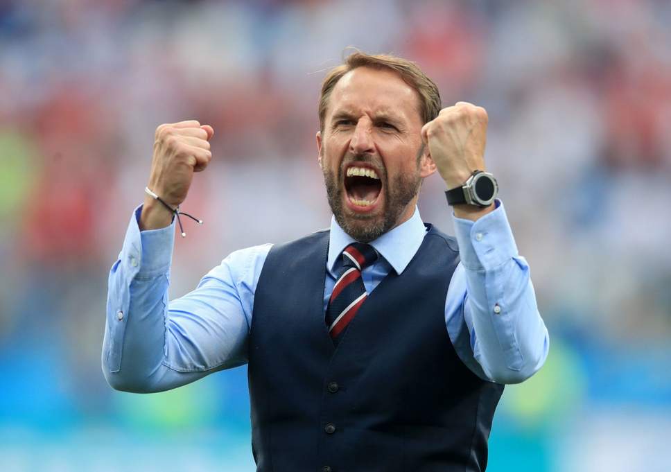 gareth southgate waistcoat